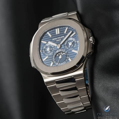 patek nautilus perpetual calendar.